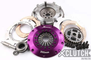 Picture of XClutch 01-03 BMW 325Ci Base 2.5L 8in Twin Sprung Ceramic Clutch Kit