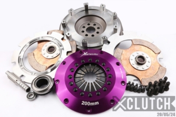 Picture of XClutch 01-03 BMW 325Ci Base 2.5L 8in Twin Solid Ceramic Clutch Kit