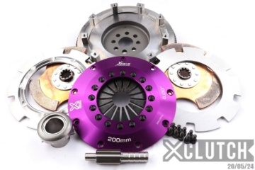 Picture of XClutch 88-91 BMW M3 Base 2.3L 8in Twin Solid Ceramic Clutch Kit