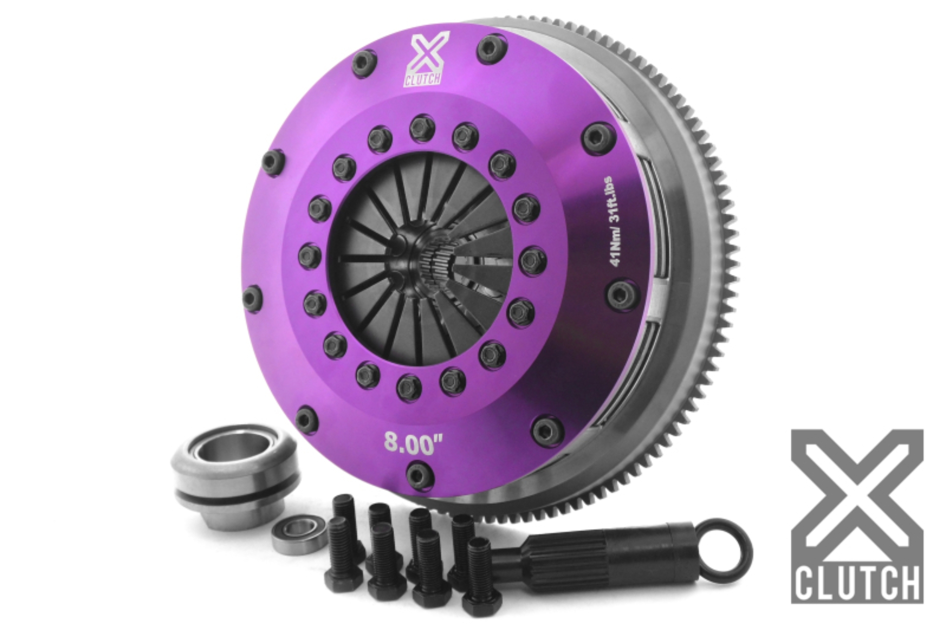 Picture of XClutch 01-06 BMW 325Ci Base 2.5L 8in Twin Solid Ceramic Clutch Kit