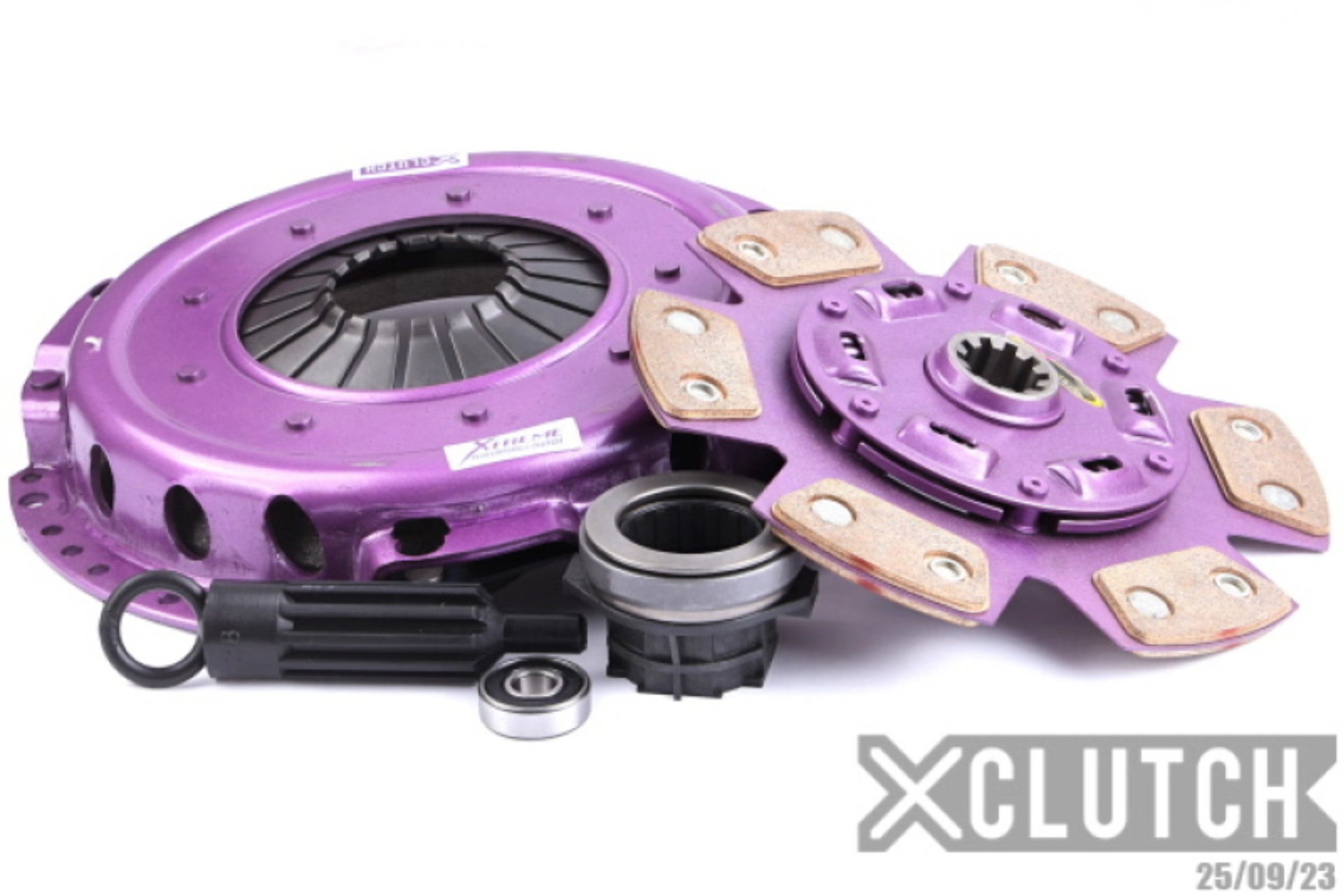 Picture of XClutch 87-93 BMW 325i Base 2.5L Stage 2 Sprung Ceramic Clutch Kit