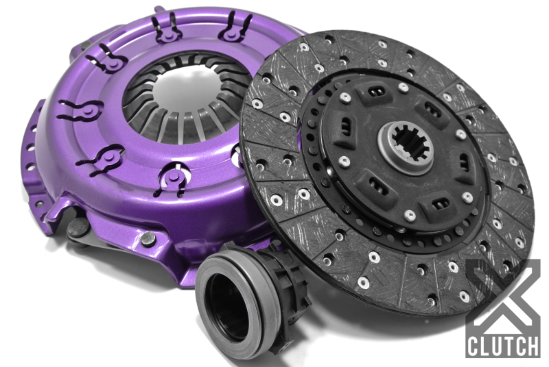 Picture of XClutch 88-91 BMW M3 Base 2.3L Stage 1 Sprung Organic Clutch Kit