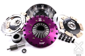 Picture of XClutch 97-03 BMW 540i Base 4.4L 9in Twin Solid Ceramic Clutch Kit