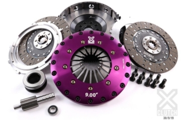 Picture of XClutch 97-03 BMW 540i Base 4.4L 9in Twin Solid Organic Clutch Kit