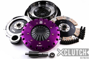 Picture of XClutch 00-03 BMW M5 Base 5.0L 9in Twin Solid Ceramic Clutch Kit