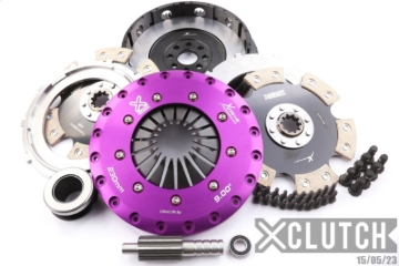 Picture of XClutch 01-06 BMW M3 Base 3.2L 9in Twin Solid Ceramic Clutch Kit