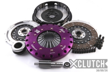 Picture of XClutch 01-06 BMW M3 Base 3.2L 9in Twin Solid Organic Clutch Kit