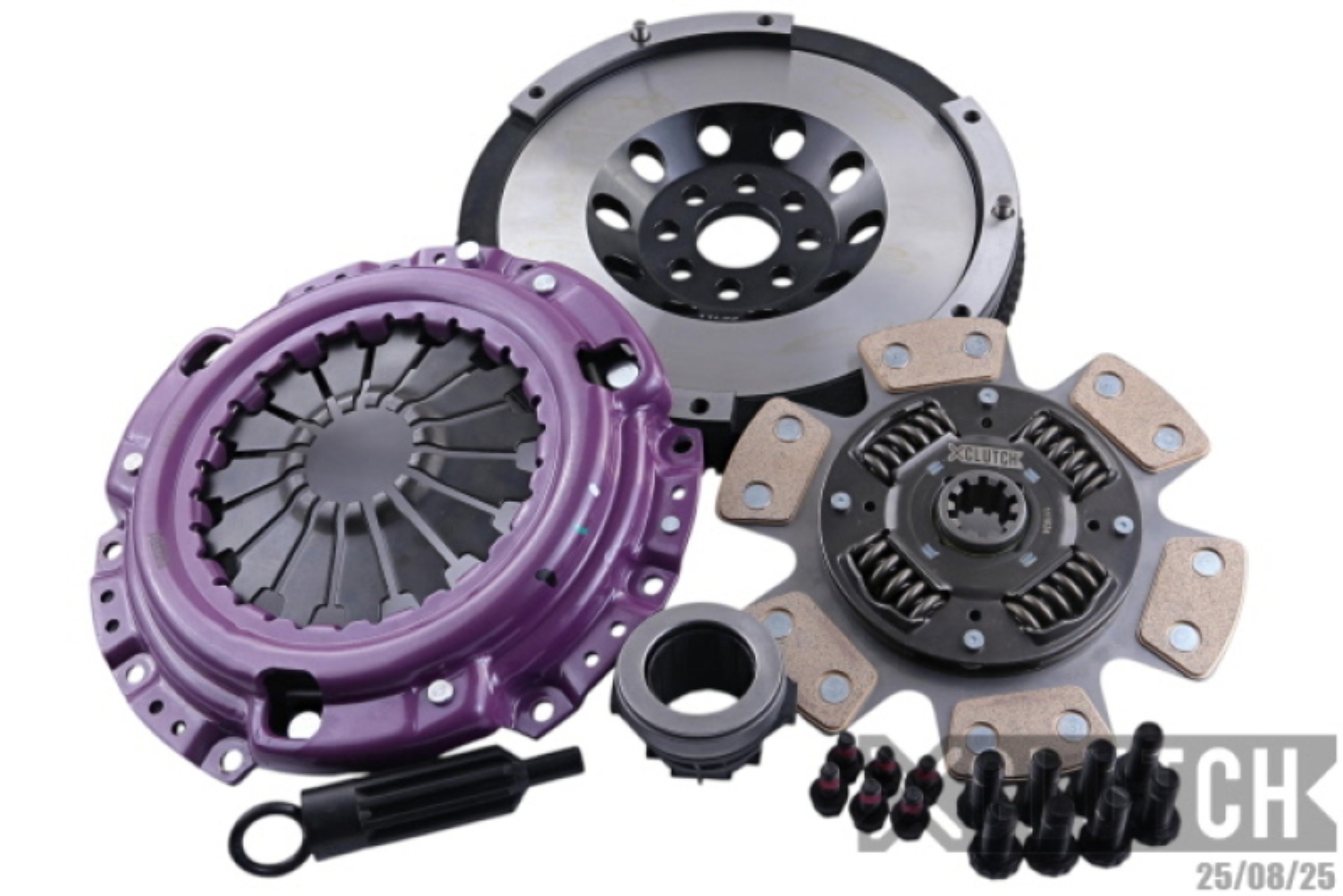 Picture of XClutch 92-95 BMW 318is Base 1.8L Stage 2 Sprung Ceramic Clutch Kit