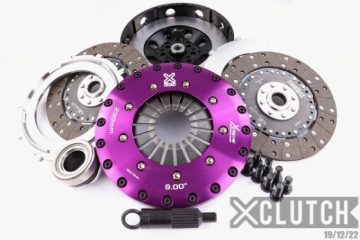 Picture of XClutch 04-06 BMW 330Ci Base 3.0L 9in Twin Solid Organic Clutch Kit