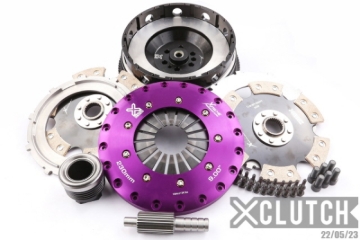 Picture of XClutch 15-18 BMW M3 Base 3.0L 9in Twin Solid Ceramic Clutch Kit
