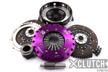 Picture of XClutch 15-18 BMW M3 Base 3.0L 9in Twin Solid Organic Clutch Kit