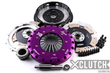 Picture of XClutch 01-03 BMW 325Ci Base 2.5L 9in Twin Solid Ceramic Clutch Kit