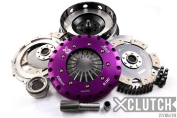 Picture of XClutch 11-13 BMW 335is Base 3.0L 9in Twin Solid Ceramic Clutch Kit (6 Bolt/PB in Input Shaft)