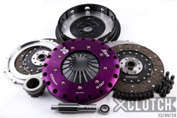 Picture of XClutch 01-03 BMW 325Ci Base 2.5L 9in Twin Solid Organic Clutch Kit
