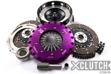 Picture of XClutch 11-13 BMW 335is Base 3.0L 9in Twin Solid Organic Clutch Kit (6 Bolt/PB in Input Shaft)