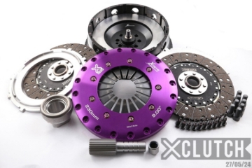 Picture of XClutch 07-10 BMW 335i Base 3.0L 9in Twin Solid Organic Clutch Kit (8 Bolt/PB in Input Shaft)