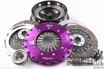 Picture of XClutch 2011 BMW 1 Series M Base 3.0L 9in Twin Solid Organic Clutch Kit (6 Bolt/PB in Flywheel)