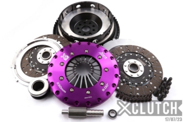 Picture of XClutch 08-13 BMW M3 Base 4.0L 9in Twin Solid Organic Clutch Kit