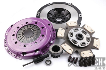 Picture of XClutch 01-03 BMW 325Ci Base 2.5L Stage 2 Sprung Ceramic Clutch Kit