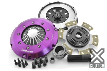 Picture of XClutch 11-13 BMW 335is Base 3.0L Stage 2R Extra HD Sprung Ceramic Clutch (6 Bolt/PB in Input Shaft)