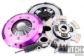 Picture of XClutch 2011 BMW 1 Series M Base 3.0L Stage 2R Extra HD Sprung Ceramic Clutch(6 Bolt/PB in Flywheel)