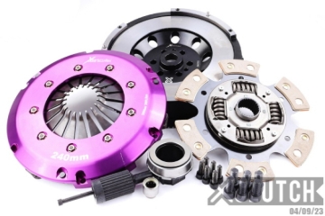 Picture of XClutch 2011 BMW 1 Series M Base 3.0L Stage 2R Extra HD Sprung Ceramic Clutch(6 Bolt/PB in Flywheel)