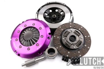Picture of XClutch 2011 BMW 1 Series M Base 3.0L Stage 1 Sprung Organic Clutch Kit (6 Bolt/PB in Flywheel)
