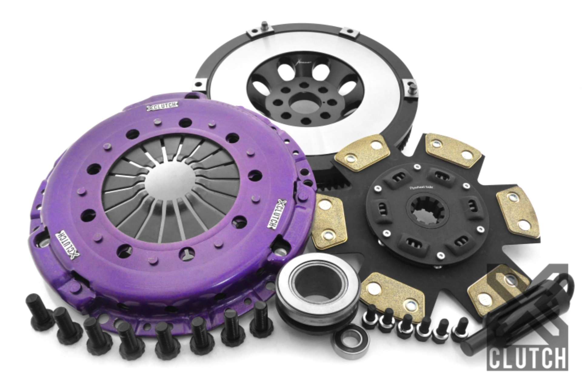 Picture of XClutch 01-06 BMW M3 Base 3.2L Stage 2 Sprung Ceramic Clutch Kit