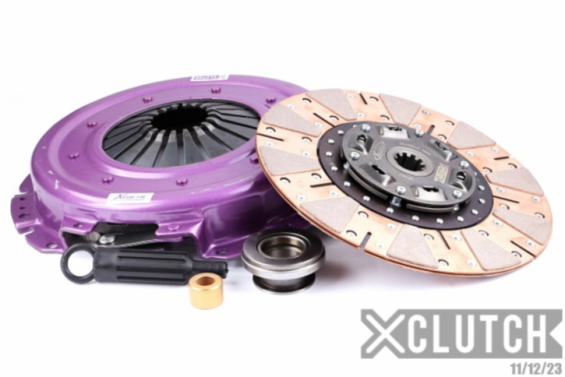 Picture of XClutch 67-69 Chevrolet Camaro RS 5.3L Stage 2 Cushioned Ceramic Clutch Kit