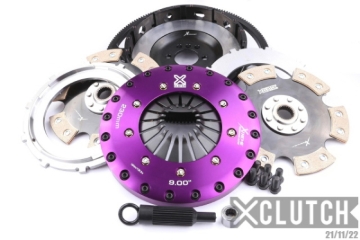 Picture of XClutch 97-04 Chevrolet Corvette Indy 500 Pace Car 5.7L 9in Twin Solid Ceramic Clutch Kit