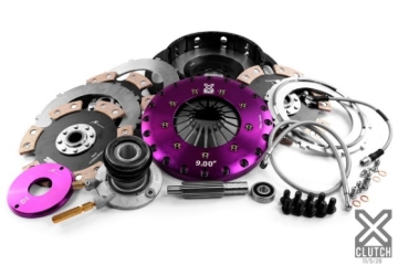 Picture of XClutch 09-13 Chevrolet Corvette ZR1 6.2L 9in Triple Solid Ceramic Clutch Kit
