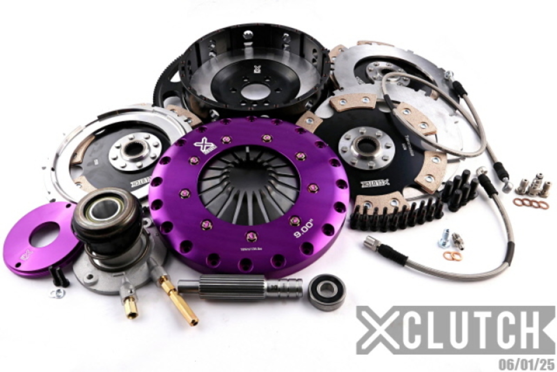 Picture of XClutch 14-15 Chevrolet Camaro Z/28 7.0L 9in Triple Solid Ceramic Clutch Kit