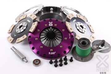 Picture of XClutch 16-24 Chevrolet Camaro 6.2L 9in Twin Solid Ceramic Clutch Kit