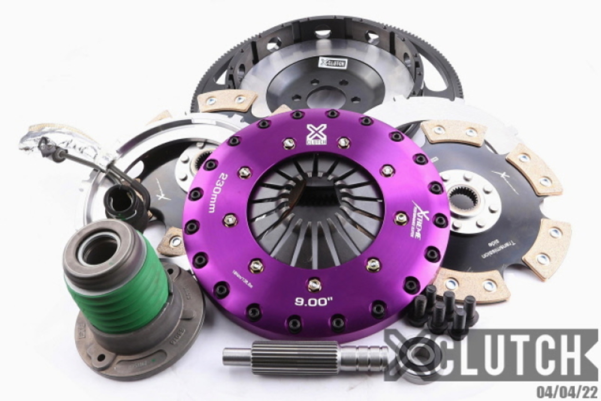 Picture of XClutch 14-15 Chevrolet Camaro Z28 7.0L 9in Twin Solid Ceramic Clutch Kit
