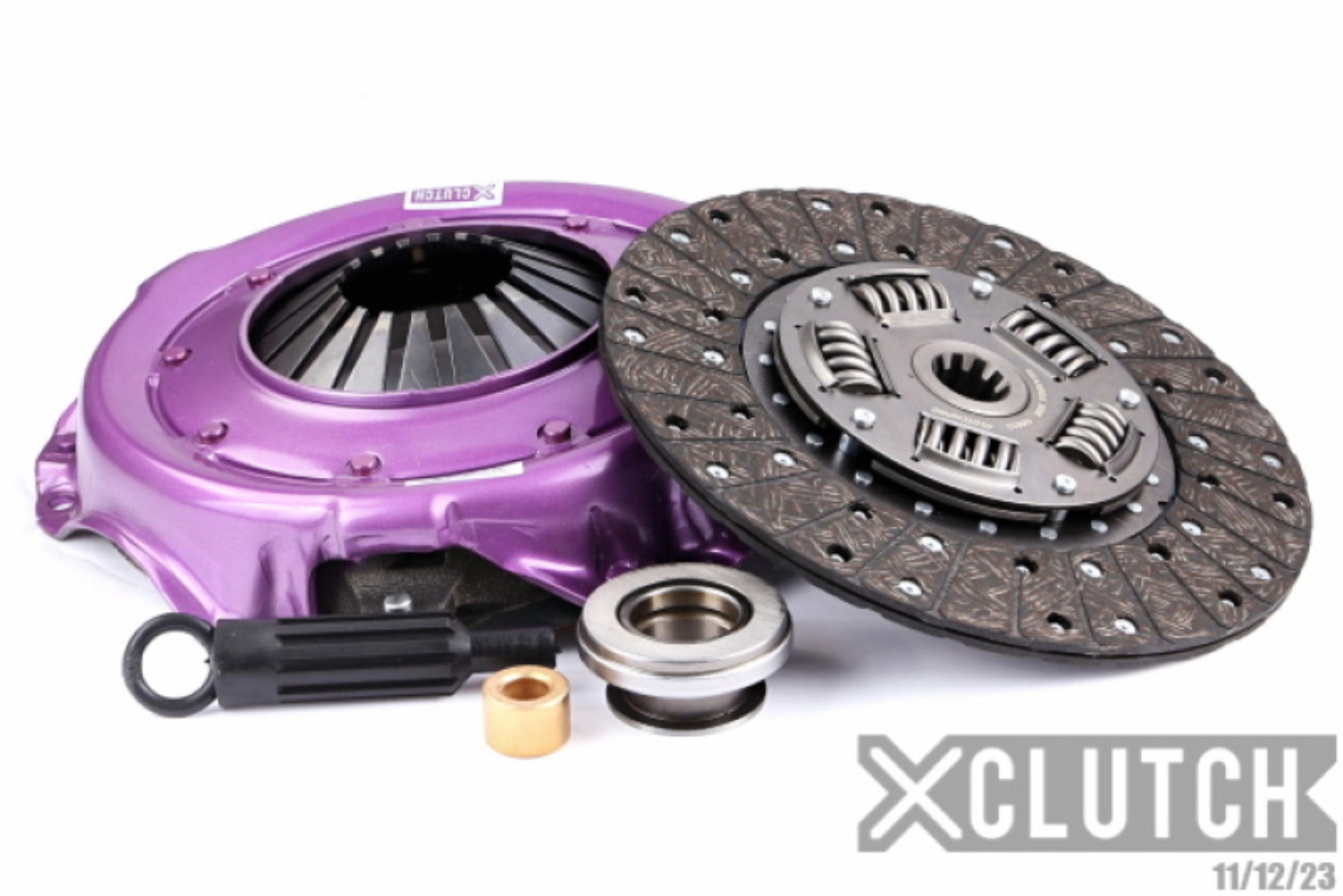Picture of XClutch 67-69 Chevrolet Camaro Z28 4.9L Stage 1 Sprung Organic Clutch Kit