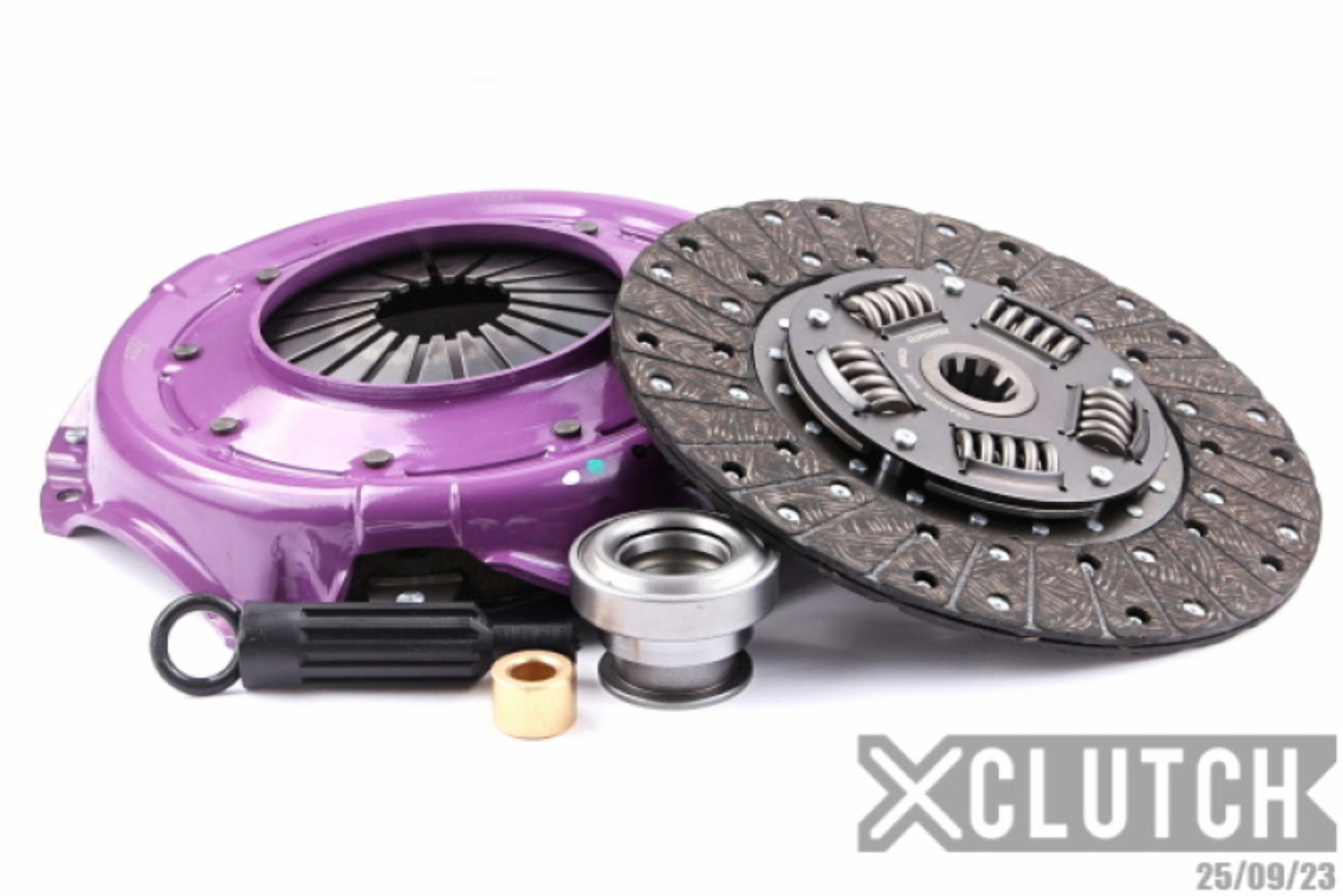 Picture of XClutch 67-69 Chevrolet Camaro Base 3.8L Stage 1 Sprung Organic Clutch Kit