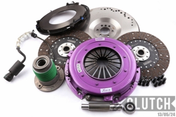 Picture of XClutch 14-15 Chevrolet Camaro Z/28 7.0L 10.5in Twin Solid Organic Clutch Kit