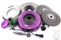 Picture of XClutch 14-19 Chevrolet Corvette 6.2L 10.5in Twin Solid Organic Clutch Kit