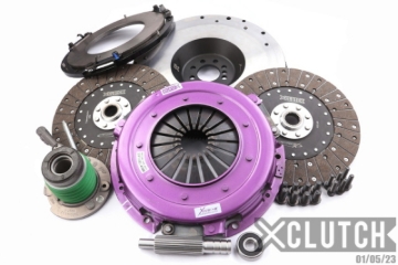 Picture of XClutch 16-24 Chevrolet Camaro 6.2L 10.5in Twin Solid Organic Clutch Kit