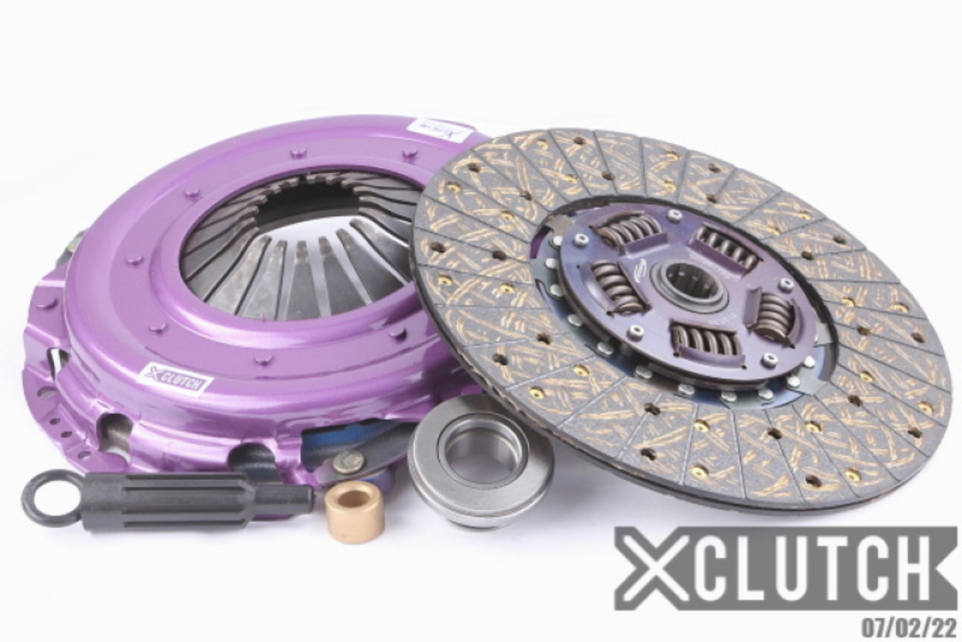 Picture of XClutch 81-86 Chevrolet C10 Silverado 5.0L Stage 1 Sprung Organic Clutch Kit