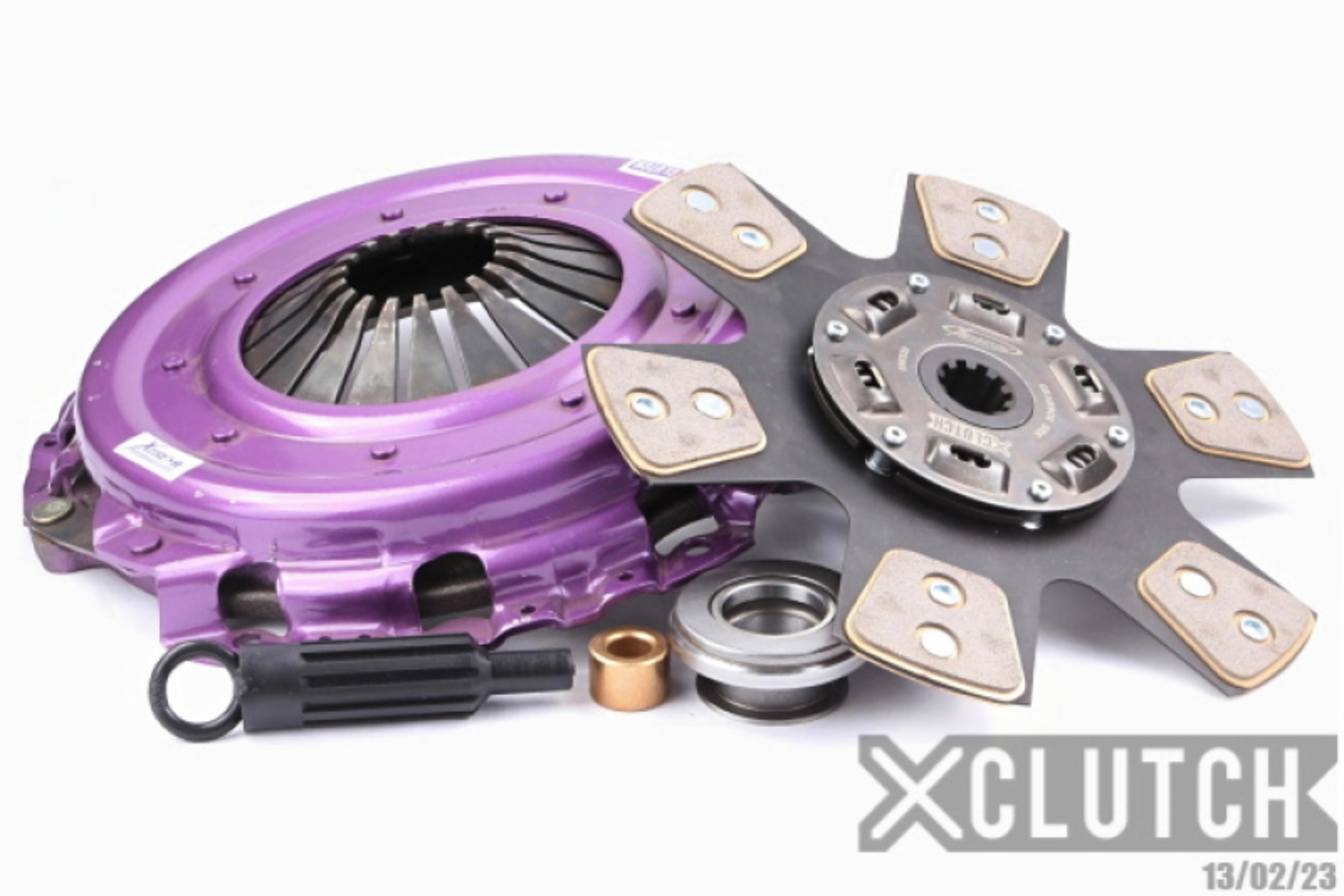 Picture of XClutch 81-86 Chevrolet C10 Silverado 5.0L Stage 2 Sprung Ceramic Clutch Kit