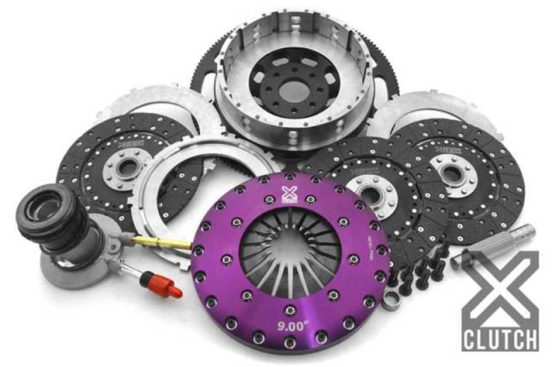 Picture of XClutch 15-17 Dodge Viper 8.4L 9in Triple Solid Organic Clutch Kit