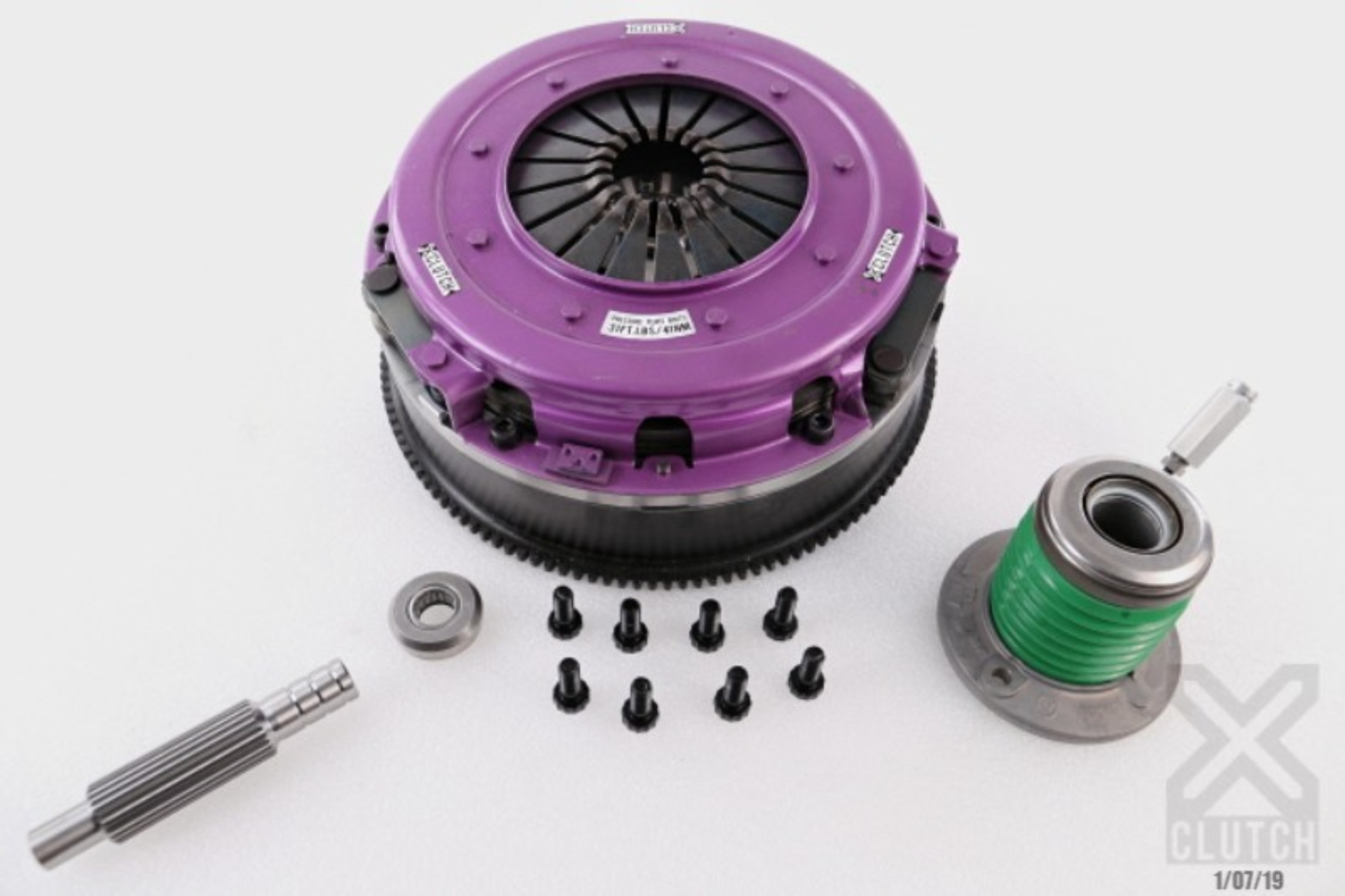Picture of XClutch 09-10 Dodge Challenger R/T 5.7L 10.5in Twin Solid Organic Clutch Kit