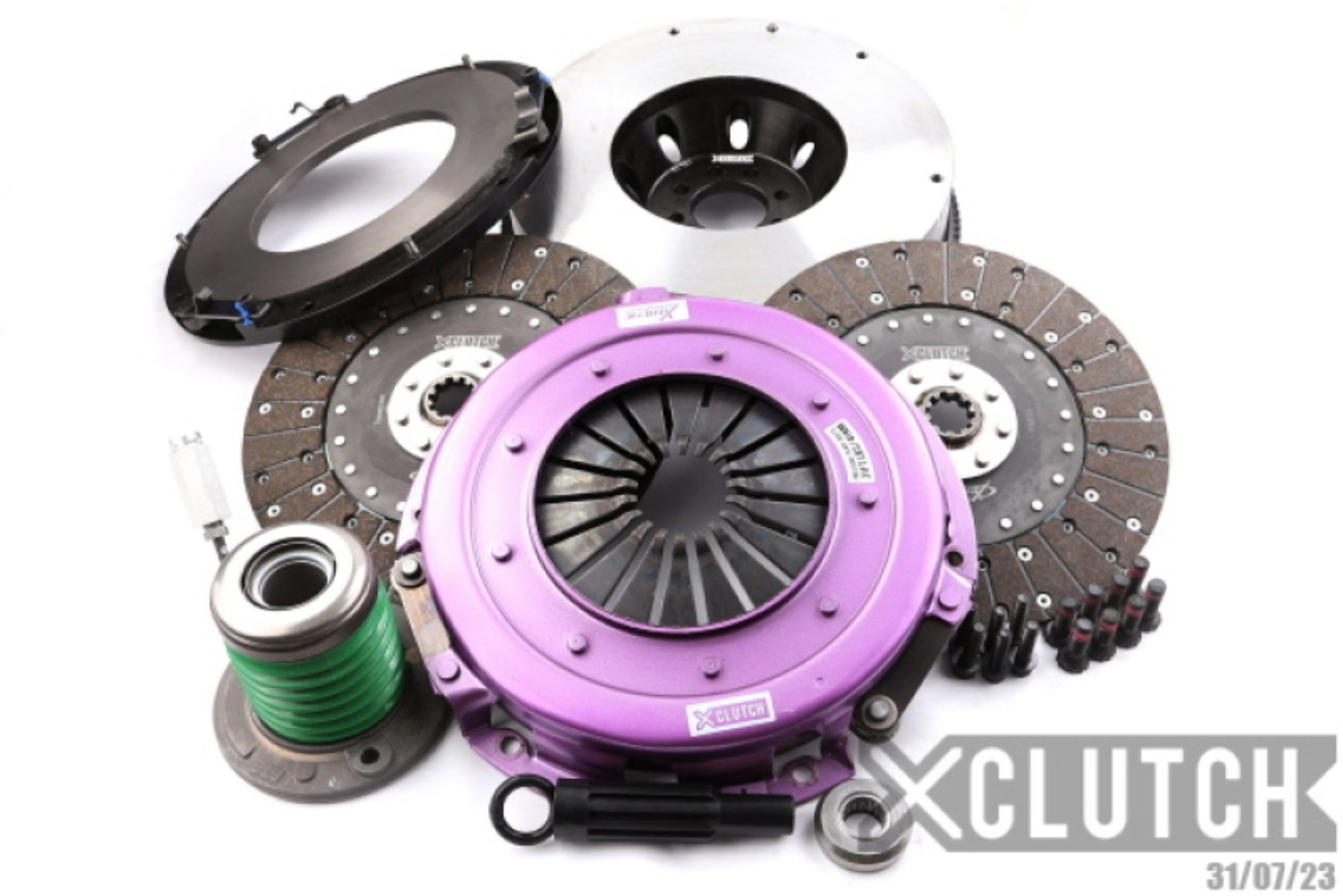 Picture of XClutch 2011 Dodge Challenger R/T 5.7L 10.5in Twin Solid Organic Clutch Kit