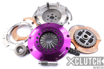 Picture of XClutch 89-94 Mazda 323 1.8L 8in Twin Sprung Ceramic Clutch Kit