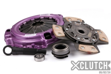 Picture of XClutch 92-95 Mazda MX-3 Base 1.6L Stage 2 Sprung Ceramic Clutch Kit
