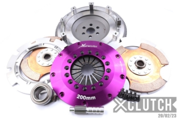 Picture of XClutch 89-94 Mazda 323 1.8L 8in Twin Solid Ceramic Clutch Kit