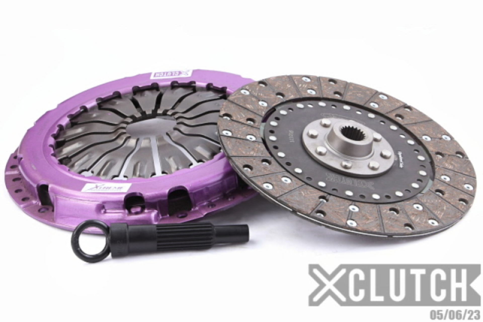 Picture of XClutch 14-19 Ford Fiesta ST 1.6L Stage 1 Solid Organic Clutch Kit