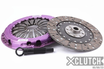 Picture of XClutch 14-19 Ford Fiesta ST 1.6L Stage 1 Solid Organic Clutch Kit