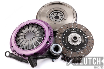 Picture of XClutch 14-19 Ford Fiesta ST 1.6L Stage 1 Solid Organic Clutch Kit